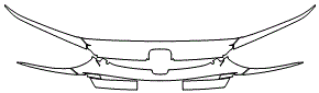 Grille Kit | HONDA ACCORD HYBRID 2021