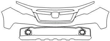 Bumper Kit | HONDA RIDGELINE 2020