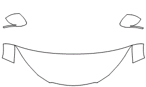 Hood & Fender + Mirrors Kit | HONDA HR-V 2019