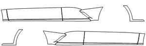 Rocker Panel Kit | HONDA CLARITY 2021