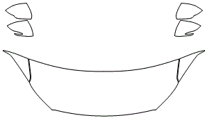 Standard Hood Fender & Mirror Kit | HYUNDAI ELANTRA 2018