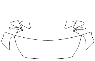 Partial Hood Fender & Mirror Kit | HYUNDAI SONATA HYBRID 2019