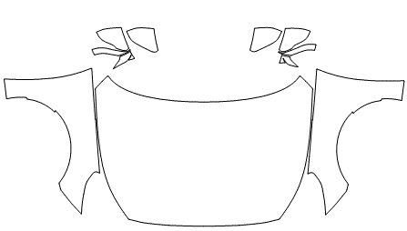 Full Hood & Fender + Mirror Kit | HYUNDAI SONATA 2019