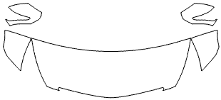 Partial Hood Fender & Mirror Kit | HYUNDAI SONATA HYBRID 2015