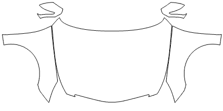 Full Hood & Fenders + Mirrors Kit | HYUNDAI SONATA HYBRID 2015