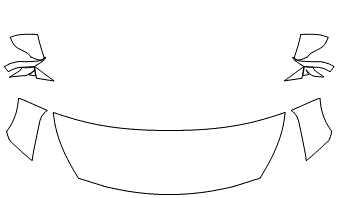 Partial Hood Fender & Mirror Kit | HYUNDAI SONATA 2016