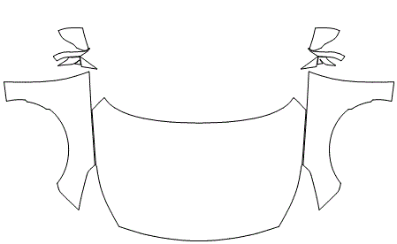 Full Hood & Fender + Mirror Kit | HYUNDAI SONATA 2015