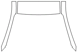 Cab Top & A-Pillar Kit | HYUNDAI ACCENT 2021