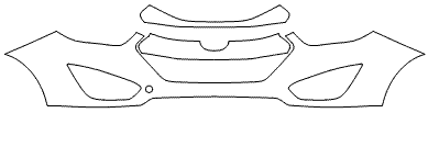 Grille and Bumper Kit | HYUNDAI TUCSON 2013