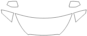 Standard Hood Fender & Mirror Kit | HYUNDAI TUCSON 2014