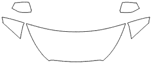 Standard Hood Fender & Mirror Kit | HYUNDAI TUCSON 2014