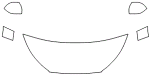 Standard Hood Fender & Mirror Kit | HYUNDAI TUCSON 2016