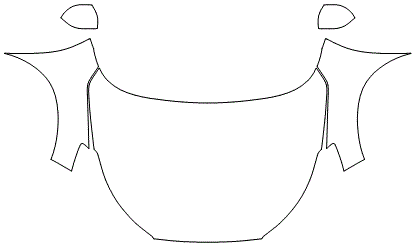 Full Hood & Fender + Mirror Kit | HYUNDAI TUCSON 2017