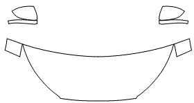 Hood & Fender + Mirrors Kit | HYUNDAI TUCSON 2019