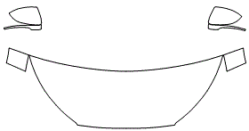 Hood & Fender + Mirrors Kit | HYUNDAI TUCSON 2019