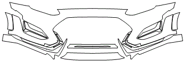 Bumper Kit | HYUNDAI VELOSTER N 2021