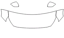 Standard Hood Fender & Mirror Kit | HYUNDAI IONIQ ELECTRIC 2019