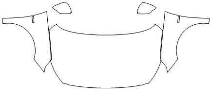 Full Hood & Fender + Mirror Kit | HYUNDAI IONIQ ELECTRIC 2019