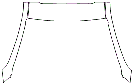 Cab Top & A-Pillar Kit | HYUNDAI IONIQ HYBRID 2018