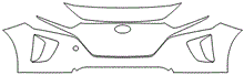 Bumper Kit | HYUNDAI IONIQ ELECTRIC 2019