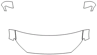 Standard Hood Fender & Mirrors | HYUNDAI KONA 2021