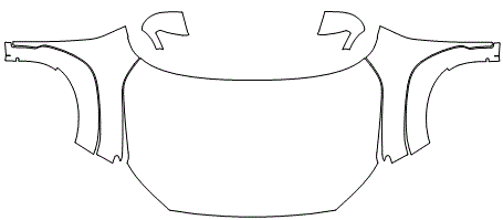 Full Hood & Fender + Mirror Kit | HYUNDAI KONA 2018