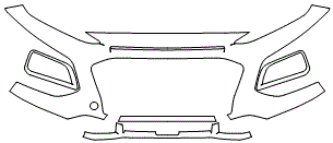 Bumper Kit | HYUNDAI KONA 2021