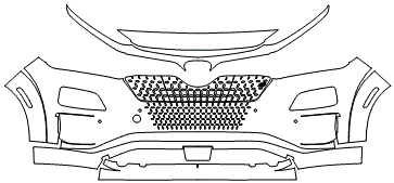 Bumper Kit | HYUNDAI KONA ELECTRIC 2019
