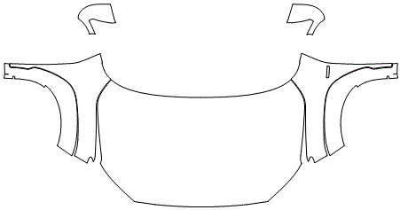 Full Hood & Fender + Mirror Kit | HYUNDAI KONA ELECTRIC 2020