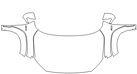 Full Hood & Fender + Mirror Kit | HYUNDAI KONA N-LINE 2022 Full Hood & Fender + Mirror Kit | HYUNDAI KONA N-LINE 2022