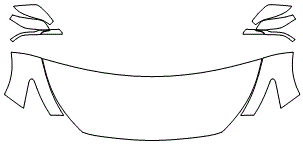 Standard Hood Fender & Mirror Kit | INFINITI Q50 2018