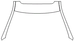 Cab Top & A-Pillar Kit | INFINITI Q50 2018