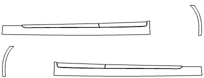 Rocker Panel Kit | INFINITI Q50 2018