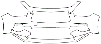 Bumper Kit | INFINITI Q50 2020