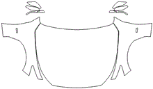 Full Hood & Fender + Mirror Kit | INFINITI Q50 2020