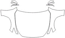 Full Hood & Fender + Mirror Kit | INFINITI Q50 2018