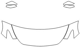 Standard Hood Fender & Mirror Kit | INFINITI Q60 2019