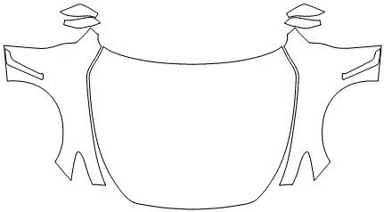 Full Hood & Fender + Mirror Kit | INFINITI Q60 2018