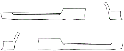 Rocker Panel Kit | INFINITI Q60 2019