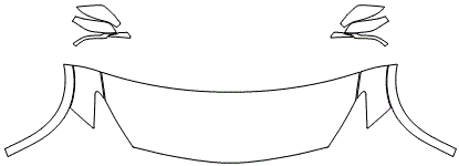 Standard Hood Fender & Mirror Kit | INFINITI QX30 2017