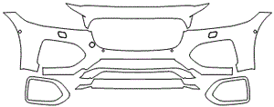 Bumper Kit | JAGUAR XF SEDAN 2022