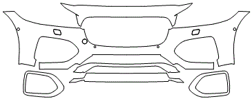 Bumper Kit | JAGUAR XF SEDAN 2021