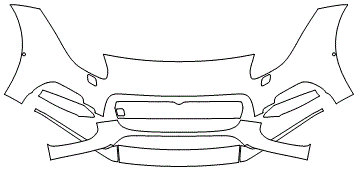 Bumper Kit | JAGUAR F-Type CONVERTIBLE R 2018