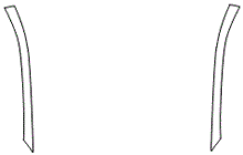 A-Pillar Kit | JAGUAR F-Type COUPE SVR 2017