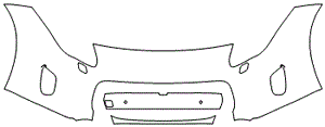 Bumper Kit | JAGUAR F-Type COUPE BASE 2020