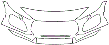 Bumper Kit | JAGUAR F-TYPE CONVERTIBLE BASE 2021