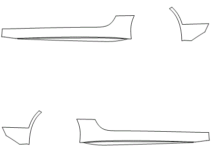 Rocker Panel Kit | JAGUAR F-TYPE COUPE BASE 2021