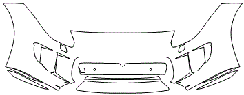 Bumper Kit | JAGUAR F-Type CONVERTIBLE R 2017