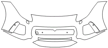 Bumper Kit | JAGUAR F-Type CONVERTIBLE SVR 2017