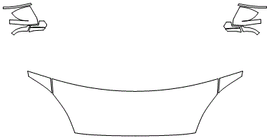 Standard Hood Fender & Mirrors | JAGUAR E-PACE BASE 2018